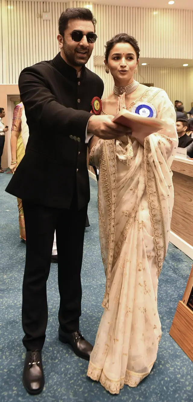 आलिया भट्ट को उनकी फ़िल्म गंगूभाई काठियावाड़ के लिए सर्वश्रेष्ठ अभिनेत्री का अवॉर्ड मिला