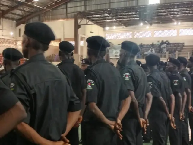 'Yan sanda a Kano