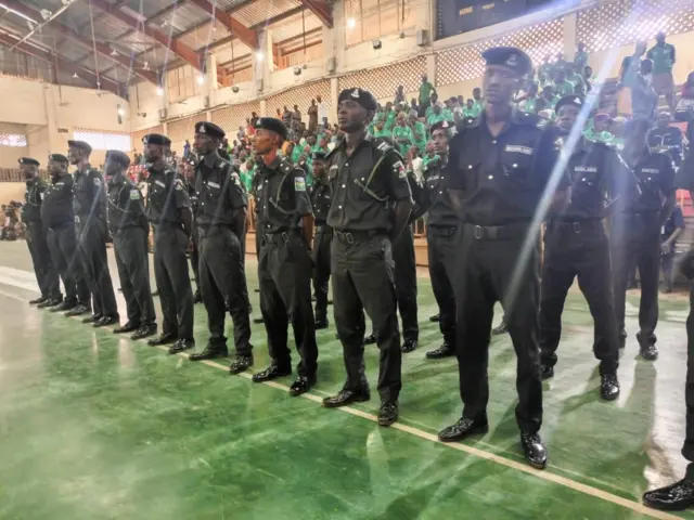 'Yan sanda a Kano