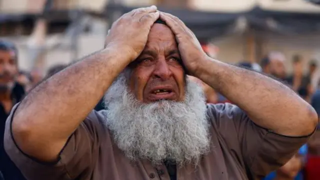خان یونس میں تباہی