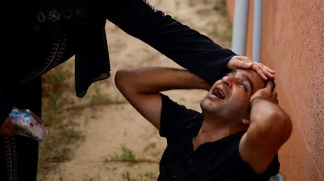 غزہ میں زخمی