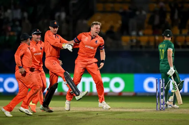 Cricket, South Africa, Netherlands, World Cup Cricket