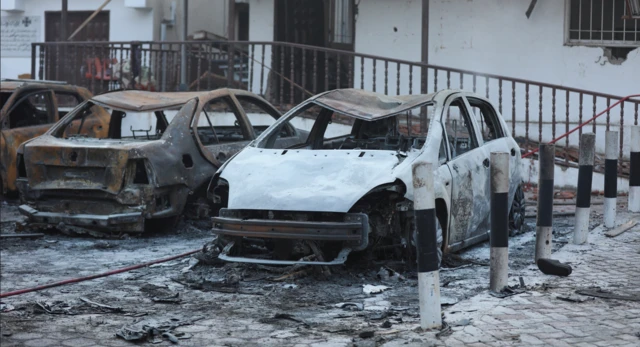 अल अहली अस्पताल का परिसर