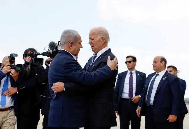 Biden Netanyahu