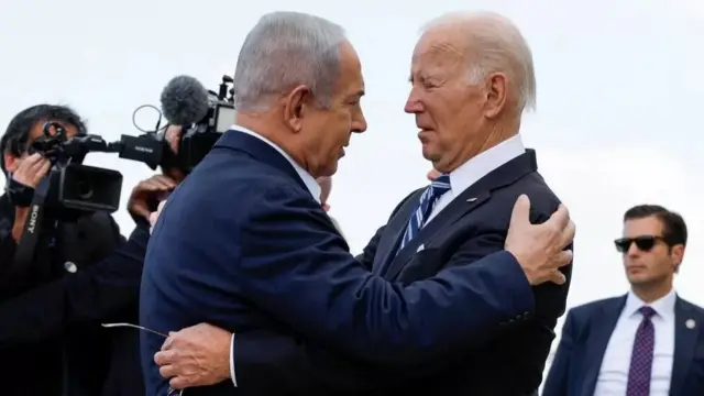 Biden and Netanyahu