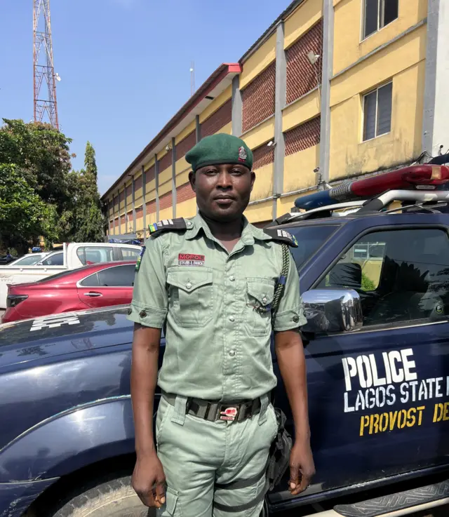 Onye uweojii gbaliri egbe elu na Ladipo