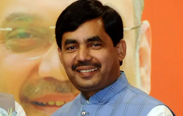 बीजेपी नेता सैयद शहनवाज़ हुसैन