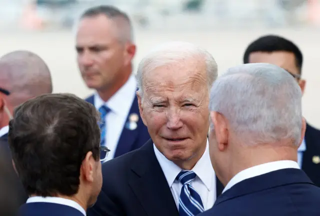 जो बाइडन का इसराइल दौरा
