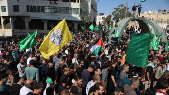 Protests in West Bank