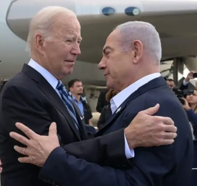 बाइडन का इसराइल दौरा