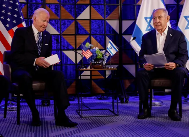 बाइडन का इसराइल दौरा