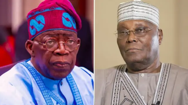 Tinubu na Atiku