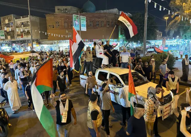 مظاهرات العراق