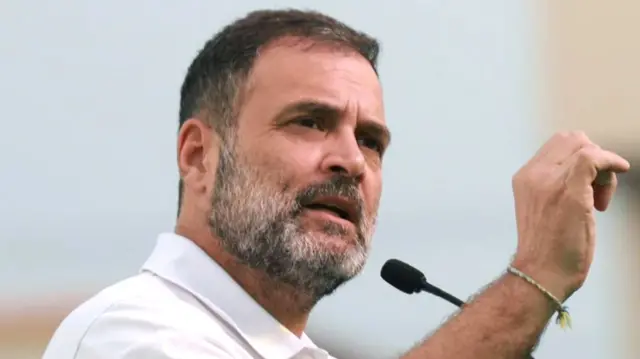 राहुल गांधी