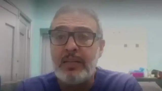 الدكتور غسان أبو ستة في غزة
