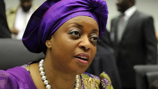 Tohuwar ministar man fetur ta Najeriya, Diezani Alison-Madueke