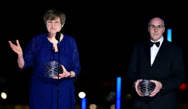 Dr Katalin Kariko and Dr Drew Weissman, डॉ. कैटालिन कारिको और डॉ. ड्रियू वाइसमैन