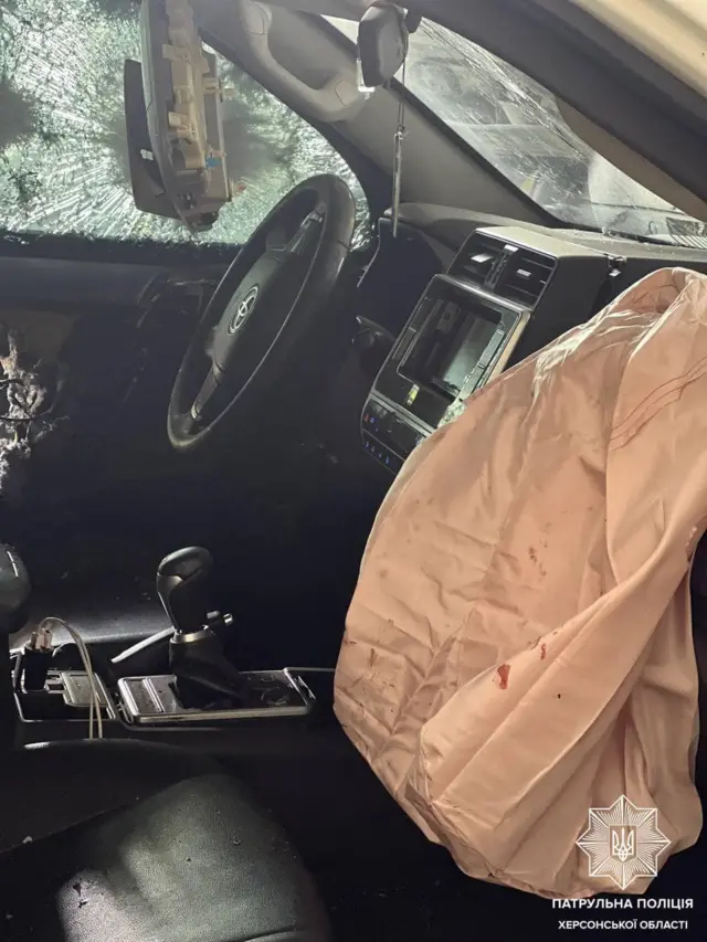 Патрульная машина