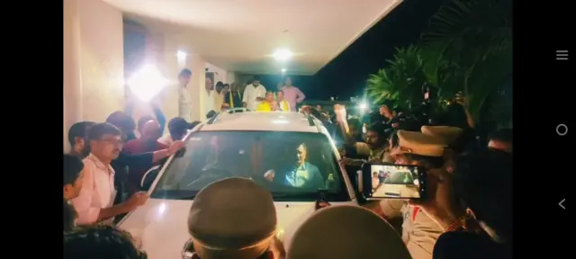 బండారు సత్యనారాయణ అరెస్ట్