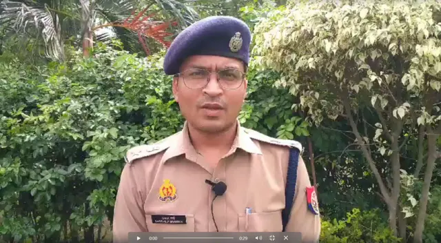 एसएसपी देवरिया संकल्प शर्मा