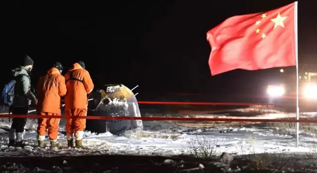 चांद पर चीन का चैंग-6 अभियान