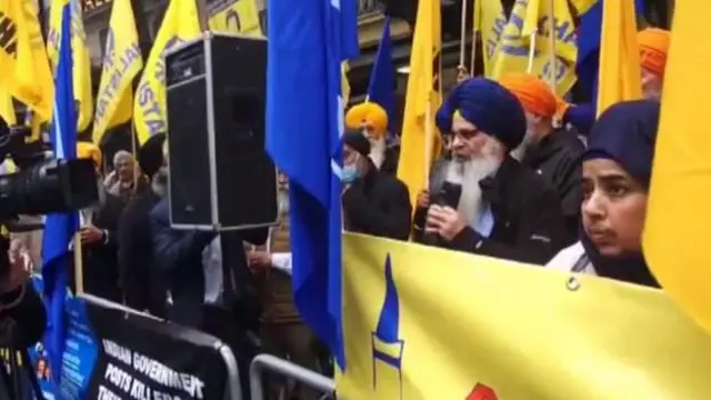 ఖలిస్తాన్ అనుకూలదారుల