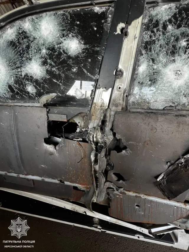 Патрульная машина