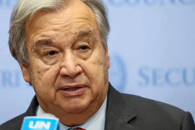 Antonio Guterres