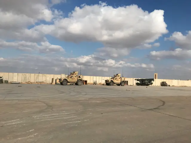 Reuters: ABD’nin Irak’taki hava üssüne roket ve İHA’larla saldırı düzenlendi
