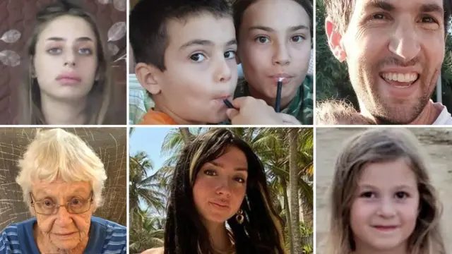 ከታጋቾቹ መካከል ጥቂቶቹ