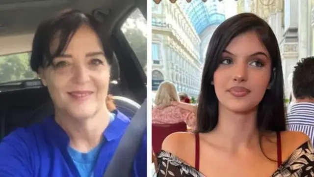 جودیت رنان و دخترش ناتالی