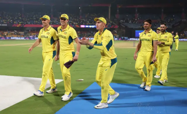 World Cup cricket, Australia, Pakistan