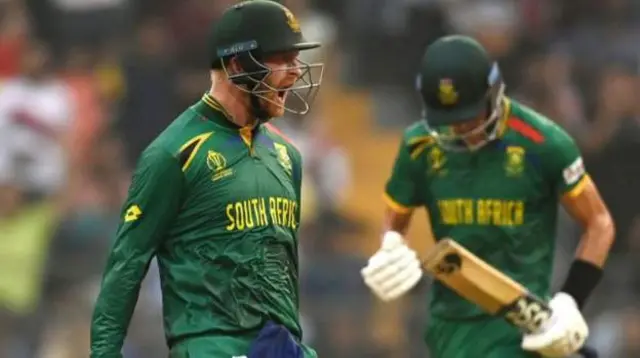 दक्षिण अफ़्रीका की टीम