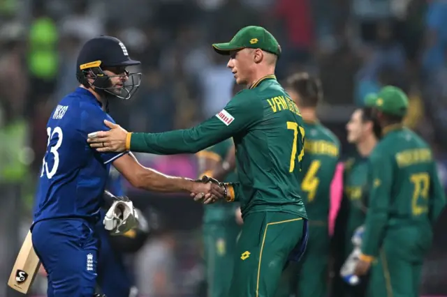 इंग्लैंड और साउथ अफ़्रीका