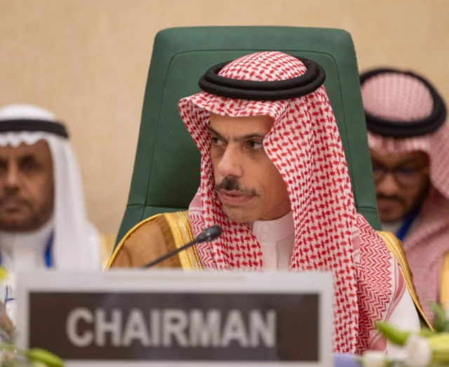 وزير الخارجية السعودي