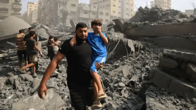 الدمار في غزة