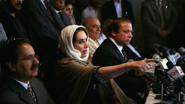 نواز شریف اور بے نظیر