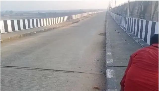 మేడిగడ్డ బరాజ్ ప్రాంతం