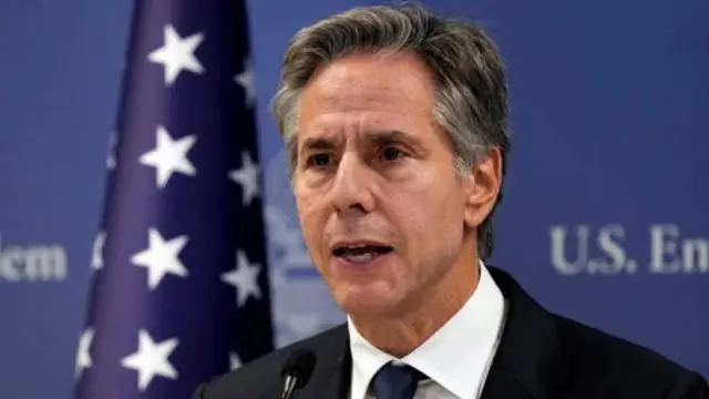 وزير الخارجية الأمريكي أنتوني بلينكن