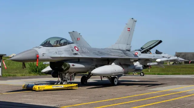 F-16 ВВС Дании
