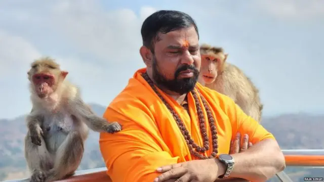 टी राजा सिंह
