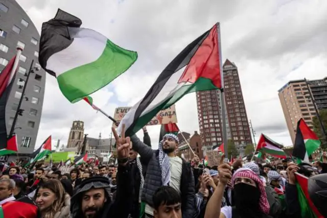د فلسطين په ملاتړ لاريون