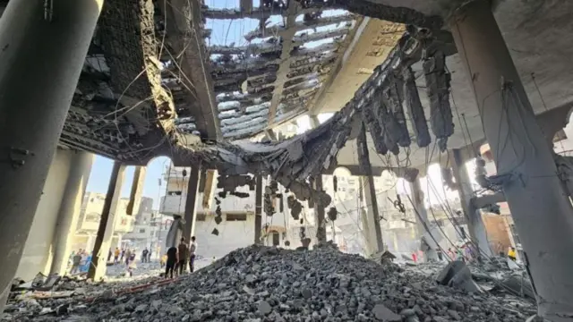 Haleellaa Israa'eliin masjiida kaaba Gaazaatti barbadaa'e