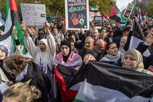 د فلسطين په ملاتړ لاريون