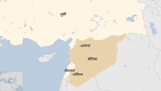 सीरिया के हवाईअड्डों पर इसराइली हमले में दो लोगों के मारे जाने की ख़बर