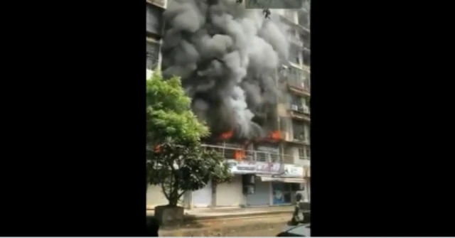 मुंबई में आग