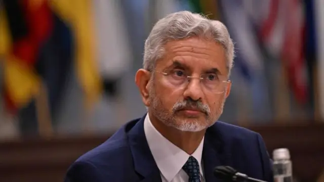एस जयशंकर