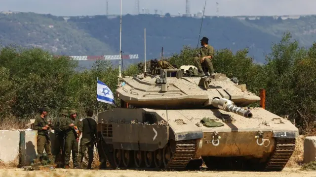 Israeli soldiers