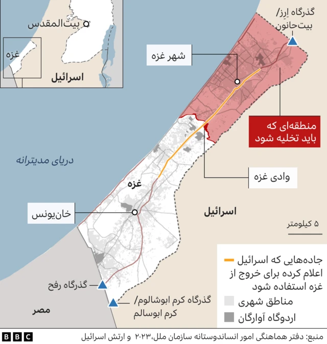 غزه