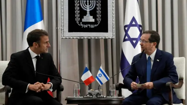 Макрон и Херцог